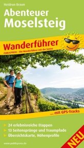 PublicPress Wanderführer Abenteuer Moselsteig