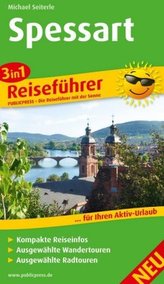 3in1-Reiseführer Spessart