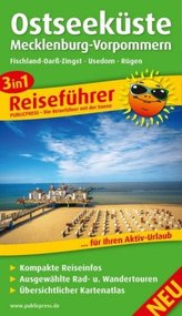 3in1-Reiseführer Ostseeküste Mecklenburg-Vorpommern