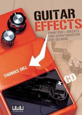 Guitar Effects, m. Audio-CD