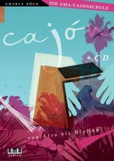 Die AMA-Cajónschule, m. Audio-CD