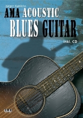 AMA Acoustic Blues Guitar, m. Audio-CD