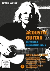 Acoustic Guitar - Rhythm & Rudiments, Basis-DVD & Buch. No.1