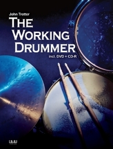 The Working Drummer, m. DVD + MP3-CD, englische Ausgabe