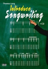 Introduce Songwriting, m. Audio-CD