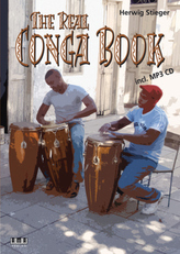 The Real Conga Book, m. MP3-CD