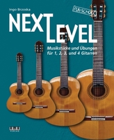 Next Level, für 1, 2, 3, und 4 Gitarren