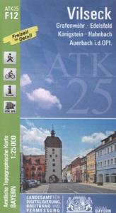 Amtliche Topographische Karte Bayern Vilseck