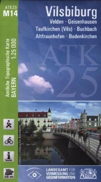 Amtliche Topographische Karte Bayern Vilsbiburg Amtliche Topographische Karte Bayern Vilsbiburg