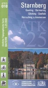 Amtliche Topographische Karte Bayern Starnberg