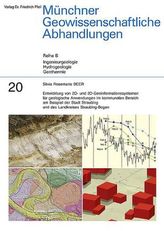 Entwicklung von 2D- und 3D-Geoinformationssystemen für geologische Anwendungen im kommunalen Bereich am Beispiel der Stadt Strau