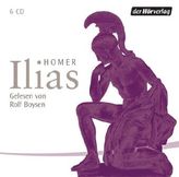 Ilias, 6 Audio-CDs