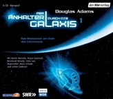 Per Anhalter durch die Galaxis, 6 Audio-CDs. Tl.1