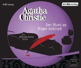 Der Mord an Roger Ackroyd, 3 Audio-CDs