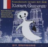 Kleine Gespenst, Französisch lernen mit dem kleinen Gespenst, 1 Audio-CD