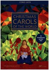 Christmas Carols of the World, für Chor, Chorleiterband, m. Audio-CD