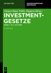 Investmentgesetz (InvG). Bd.1