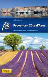 Provence & Côte d'Azur, m. Karte