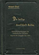 Die heilige Handschrift Gottes.