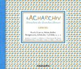 Lacharchiv, 4 Audio-CDs