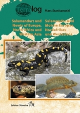 Salamander und Molche Europas, Nordafrikas und Westasiens. Salamanders and Newts of Europe, North Africa and Western Asia. Bd.1