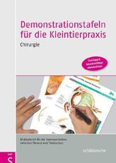 Demonstrationstafeln für die Kleintierpraxis, Chirurgie