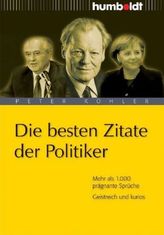 Die besten Zitate der Politiker