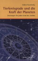 Tierkreisgrade und die Kraft der Planeten