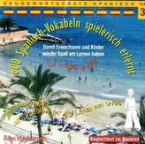 600 Spanisch Vokabeln spielerisch erlernt, 1 Audio-CD. Tl.3