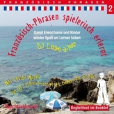 Französisch-Phrasen spielerisch erlernt, Audio-CD. Tl.2