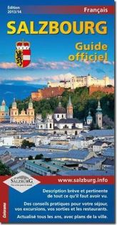 Salzbourg. Salzburg, Offizieller Stadtführer, französische Ausgabe