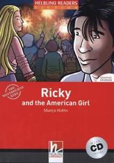 Ricky and the American Girl, w. Audio-CD
