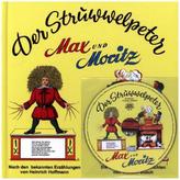 Struwwelpeter. Max & Moritz, m. Audio-CD