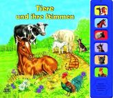 Tiere und ihre Stimmen, m. Soundeffekten