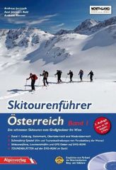 Skitourenführer Österreich, m. DVD-ROM. Bd.1
