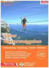 Sicher Klettersteiggehen, m. Lehrfilm als Download