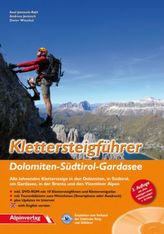 Klettersteigführer Dolomiten - Südtirol - Gardasee, m. DVD-ROM