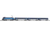 Piko Základní sada Osobní vlak s lokomotivou RailJet ČD VI - 57179
