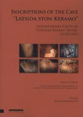 Inscriptiones of the Cave 'Latsida Ston Keramo'