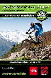 Supertrail Map Davos / Arosa / Lenzerheide