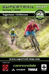 Supertrail Map Tegernsee / Schliersee