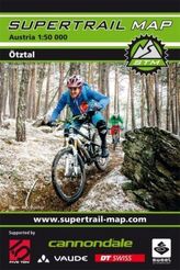 Supertrail Map Ötztal