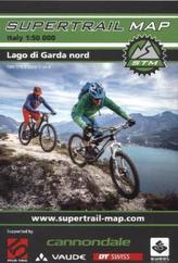 Supertrail Map Lago di Garda nord