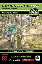 Supertrail Map Chiemgau West