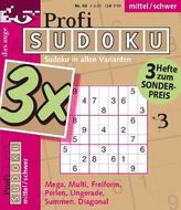 Profi Sudoku 3er-Band. Bd.3