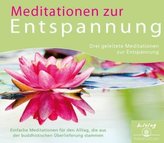 Meditationen zur Entspannung, 1 Audio-CD
