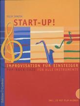 Start-Up!, m. Audio-CD