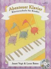 Abenteuer Klavier, m. Audio-CD. Bd.2
