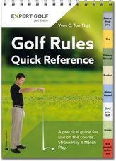 Golf Rules Quick Reference. Golfregeln kompakt, englisch Ausgabe