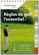 Régles de golf, l'essentiel. Golfregeln kompakt, französische Ausgabe